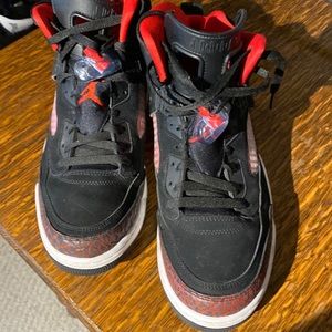 Jordans.Spizike.Used but great condition.